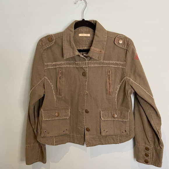 Urban Life Embroidered Cargo Jacket, XL - Picture 8 of 8